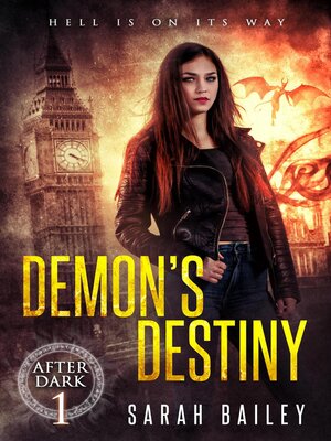 cover image of Demon's Destiny